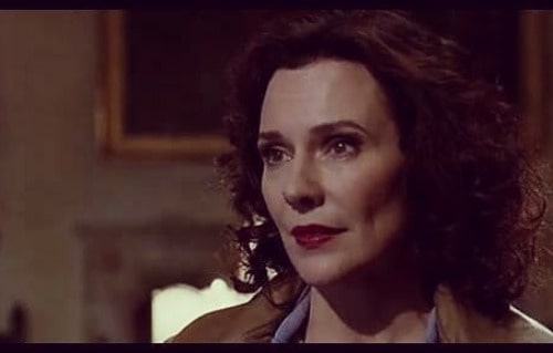 Valeria Cavalli in a movie sean 